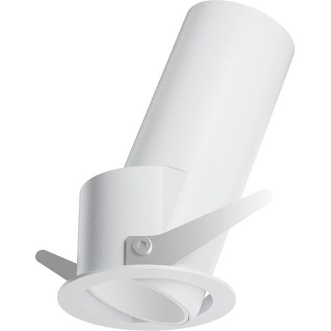 Ideal Lux QUARK Spot LED encastrable réglable blanc 3000K