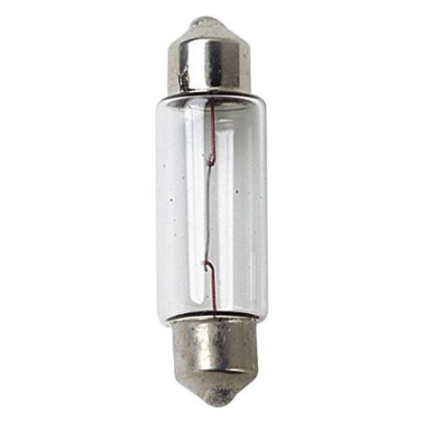 12V Lampada siluro - C5W - 11x35 mm - 5W - SV8,5-8 - 10 pz  - Scatola (1/4)