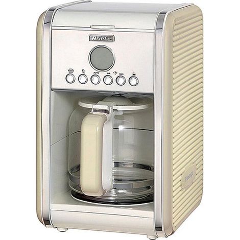 Ariete 1342 Vintage cafetera beige 12 tazas (1/3)