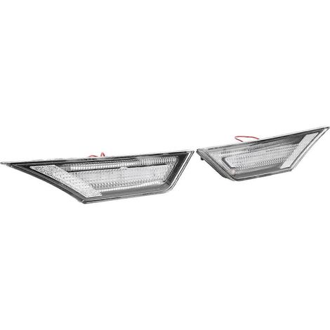 Feu de position latéral à LED avec indicateur bicolore 33850TBAA02 Pièce de rechange pour les modèles Honda Civic (inclus)