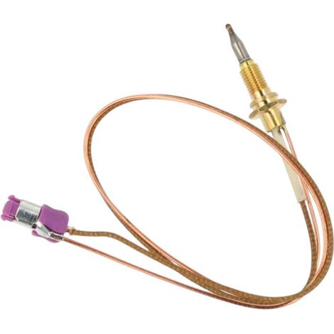 THERMOCOUPLE DU BRULEUR DOUBLE COURONNE POUR TABLE DE CUISSON ROSIERES - 42838581