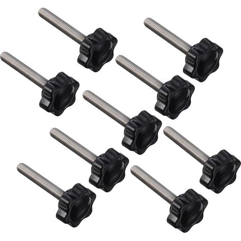 Vis de fixation GARVALON en acier inoxydable 304 boutons (1/5)
