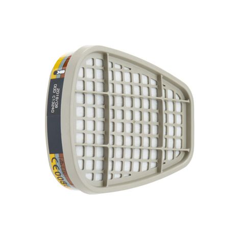 Filtro ABE1 Gases y Vapores 6057 4 Pares 3M