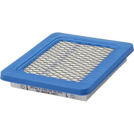 Filtre à air Briggs et Stratton 491588S（2 pièces (1/4)