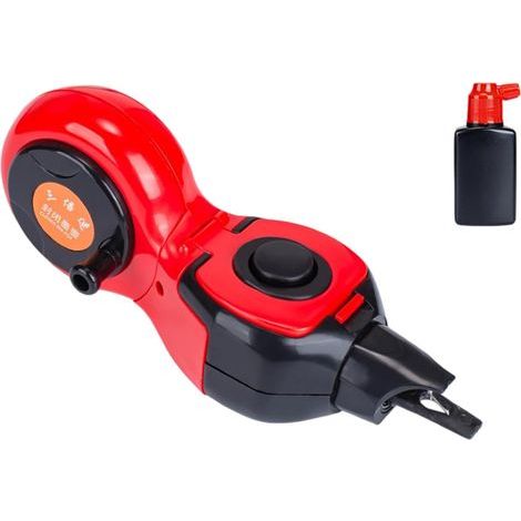 Outil De Fontaine Construction Marqueur D'encres Industrielles Pour Les Menuisiers Conçu Avec Un Nettoyant Pour Boîtier Antichoc Détachant Sur Les Vêtements Stylo Outil Carbone À (1/4)