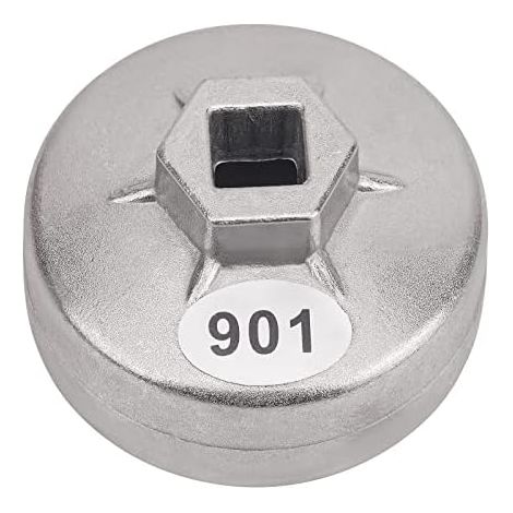 65mm 14 Flûtes 901 Outils de démontage Clé à Douille Outil filtre huile en Aluminium - (1/5)