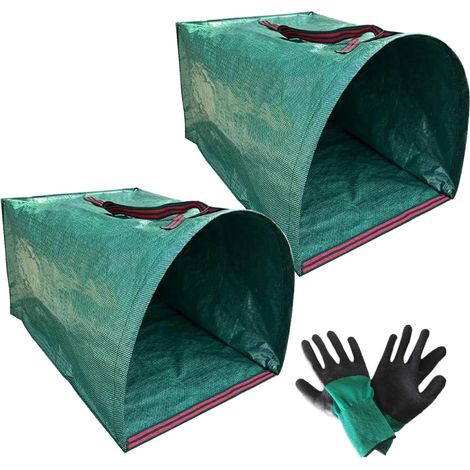 Wiederverwendbarer Gartensack im Kehrschaufel Stil