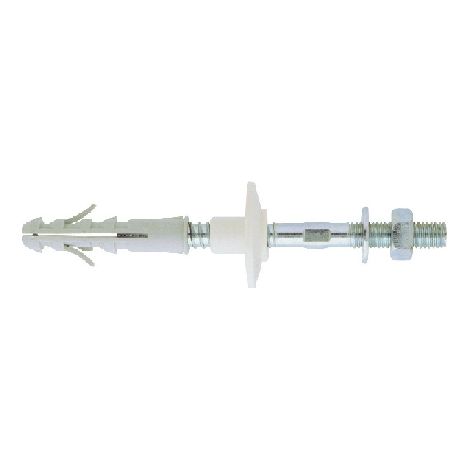 2 pz fissaggi per lavabi e sanitari a parete flb Tass 12x60 Vite M10x100FRIUL