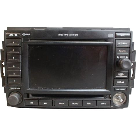 [PRODUIT D'OCCASION] Autoradio Chrysler 300 C ♻️ Ref Oe. 5091508af - Garantie à vie (1/5)