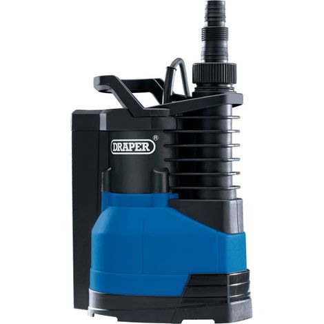 Draper 400W Submersible Water Pump with Integral Float Switch – 150L/min Flow Rate, Model 98917 (1/2)