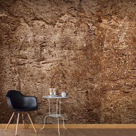 Papier peint grotte du temps - 200 x 140 cm (1/4)