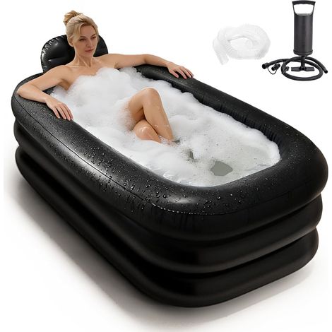 Baignoire Gonflable Adulte, Bain Froid (1/5)