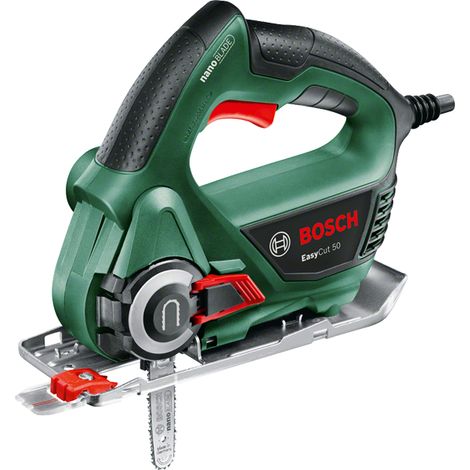 Bosch Säge EasyCut 50 (500 Watt, NanoBlade Technologie, Schnitttiefe in Holz 50 mm) (1/5)