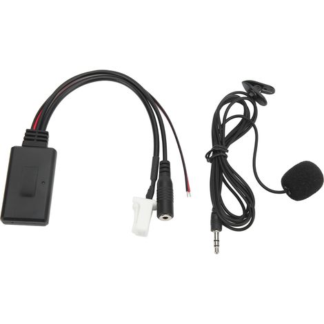 Kit Bluetooth 5.0 Voiture Module Sans Fil Mains Libres Micro Intégré Compatible Subaru Forester Impreza (1/5)