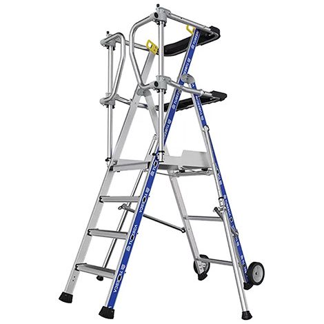 Stehleiter 4 Stufen - Maximale Arbeitshöhe 2.94m - 2272914