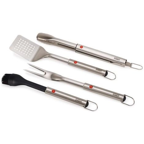Joseph Joseph Set di utensili per barbecue premium in acciaio inox (1/5)