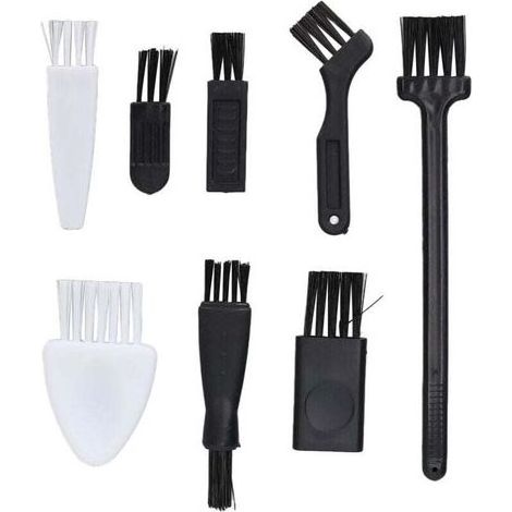 Set mit Rasierbürsten, kleine Reinigungsbürste für Haushaltsgeräte (8er-Packung) (1/4)