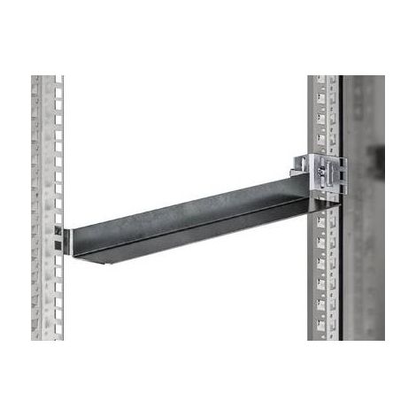Rittal VX 8613.161 8613161 Glissière (L x l) 600 mm x 482.6 mm Tôle d'acier 10 pc(s) A399162 (1/2)