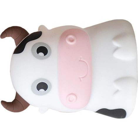 Lampe Veilleuse Garçon Fille Silicone Vache Adorable Lampe (1/5)