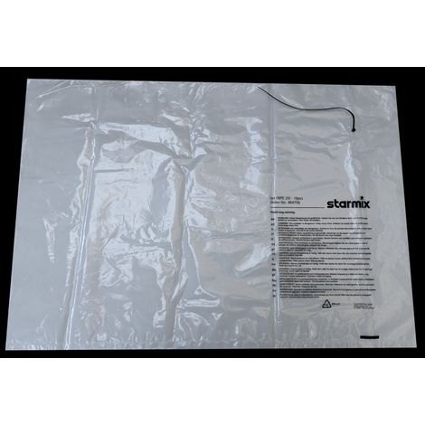 Starmix Entsorgungsbeutel FBPE 25L für Dustfixx – 10 Stück (Polyethylen) 464756
