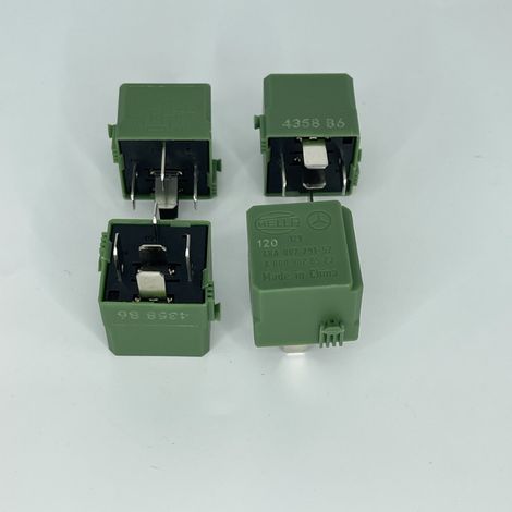 0009828523 Brandneues Mercedes-Luftpumpenrelais 4RA007791-52 Mercedes-Relais A0009828