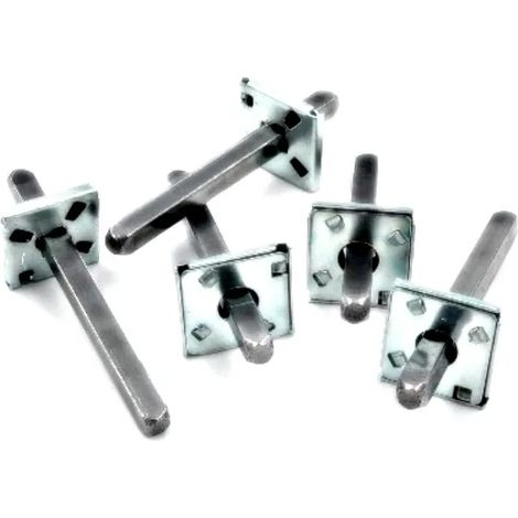 FERRO QUADRO C-MOLLA 8X105 mm