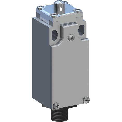Interrupteur de fin de course RS PRO, Poussoir, NO/NF, 10A, 400V ( Prix pour 1 )