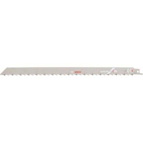 Tarjeta 5 hojas de sierra de sable S1211K 300x19x1,25 mm BOSCH - 2608652900