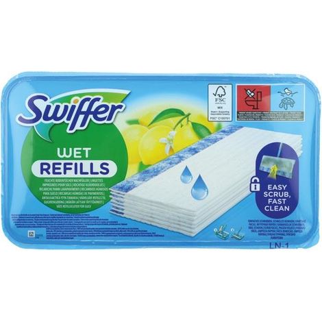Swiffer Wet Wischtücher Nachfüllpackung 12er