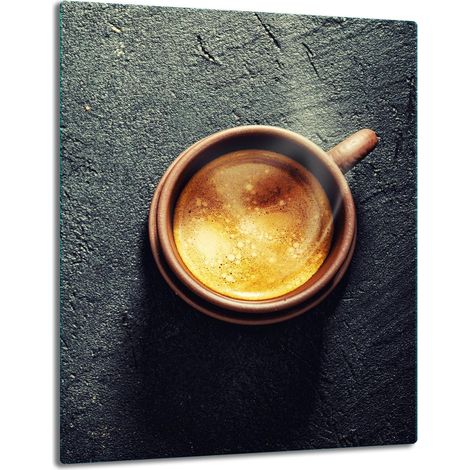 GLASPLATTE, TISCHPLATTE 40x52, KAFFEELEISTUNG (1/5)