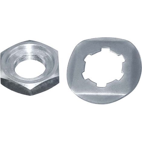 Rondelle De Blocage D Écrou Pignon Compatible YFZ350 YZF600R FZS 600 Pièce Moto Référence 90179 18020 00 90215 21239 00 (1/4)