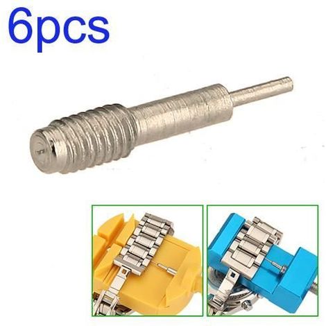 TEMPSA 6PCS Broches Pins épingle Montre Outil Demontage Bracelet Barrette Goupille Chasse Ouvert