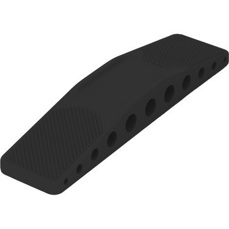 Brosse pour chevaux 6 en 1, portable, pour l'épilation, le massage et le toilettage. Outil de beauté pour chevaux, boîte noire. (1/5)