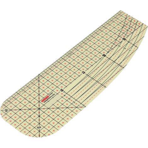 Règle thermoscellable résistante aux hautes températures HR3010 pour fer à repasser électrique et outil de mesure domestique