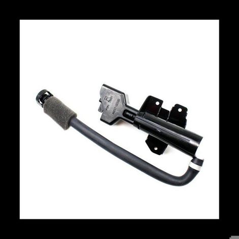 1x Buse de lave-phare, Droit, ABS, Noir, Pour SEQUOIA K6 2007-2020 (1/5)