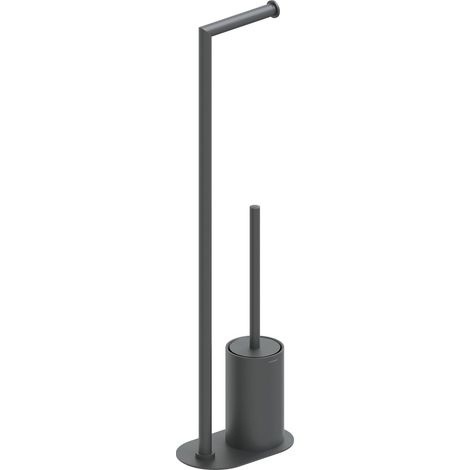 COSMIC ARCHITECT SP Escobillero y Portapapel Negro Mate - ref: WJC235A0097036