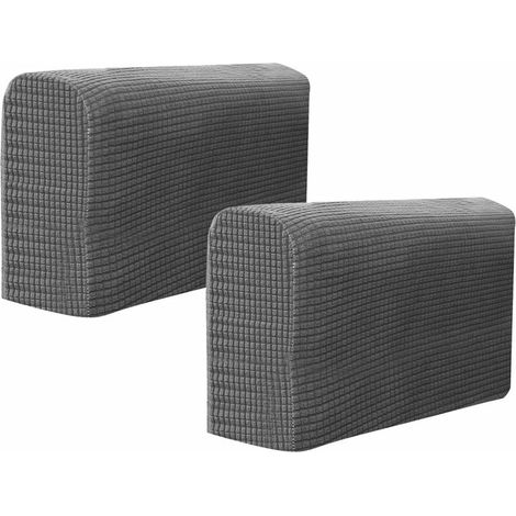 Ahlsen Pieza Fundas para Reposabrazos, Fundas para Sofá, Tela Elástica, Fundas para Reposabrazos, Fundas para Brazos De Sofá Elásticas Universales Decorativas, Protectores (1/5)
