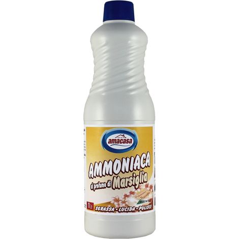 Ammoniaque parfumée de Marseille Ammonica Profumata Marsiglia 1l - Amacasa
