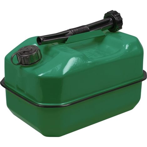 Sealey JC10RG Jerry Can 10L - Green