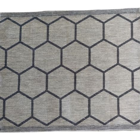 Jokipiin Laatta Sauna Sitzunterlage 45 x 55 cm Sauna Seat Cover natural / black