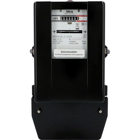 Unitec 41741 - Contatore differenziale in trifase (1/4)