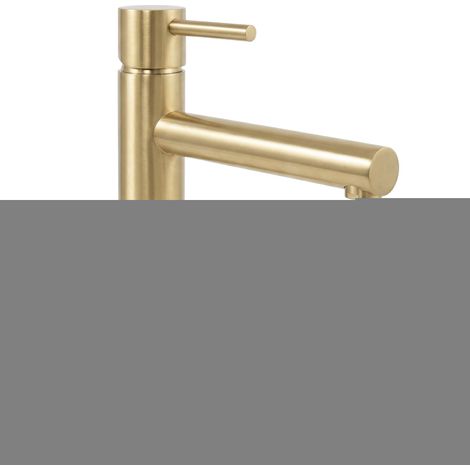 GRIFO de LAVABO REA TESS BRUSH ORO HIGH (1/5)