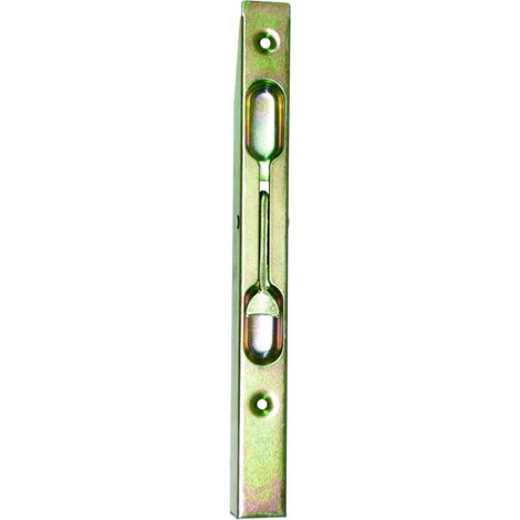 Verrou à entailler à bascule avec gâche 200 x 16 mm - TORBEL INDUSTRIE