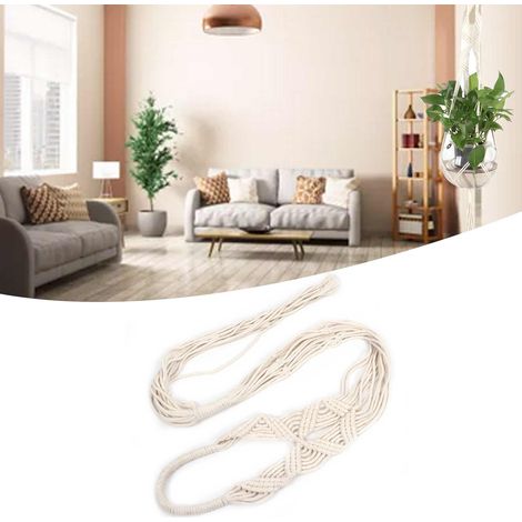 Support suspendu pour plantes, jardinière décorative, porte-pot de fleurs pour intérieur et extérieur (1/5)