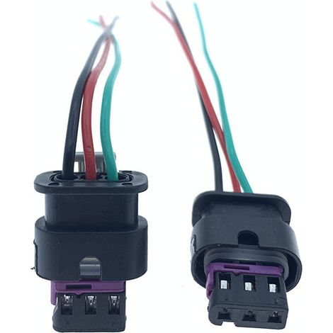 Compatible with Audi/Volkswagen/Ford/Land Rover reversing radar plug, photoelectric sensor plug, and connector. (1/4)