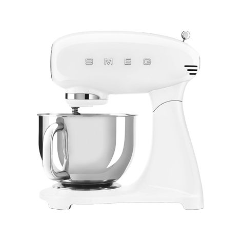 Smeg Küchenmaschine 50s Style Full Color White, SMF05WHEU