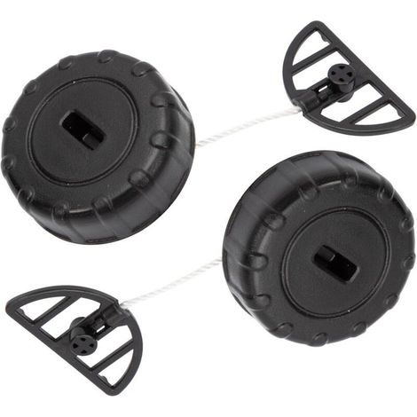 Satz mit 2 Öltankdeckeln für Stihl 017 018 für MS170 MS180 Tankdeckel Ersatzteil Nr. 1130 350 0500 Kettensägen-Ersatzteile (1/4)