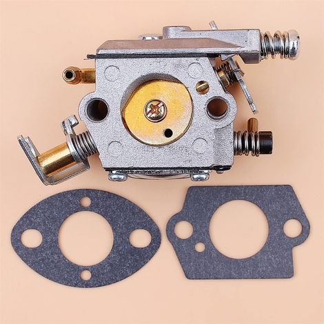 Kit de carburateur pour tronçonneuses, taille-haies et débroussailleuses Efco Emak Oleo-Mac 932 937 741 941 941C 941CX GS44. (1/5)
