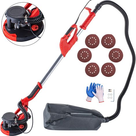 Nouvelle broyeuse murale broyeuse de plafond broyeuse de cou long broyeuse de construction sèche 750W (1/5)