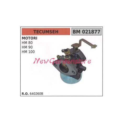 Carburatore a vaschetta TECUMSEH rasaerba tosaerba tagliaerba HM 80 90 021877